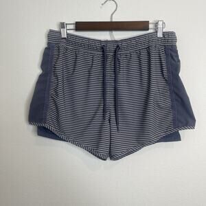 Tangerine Gray Athletic Shorts With Lining L